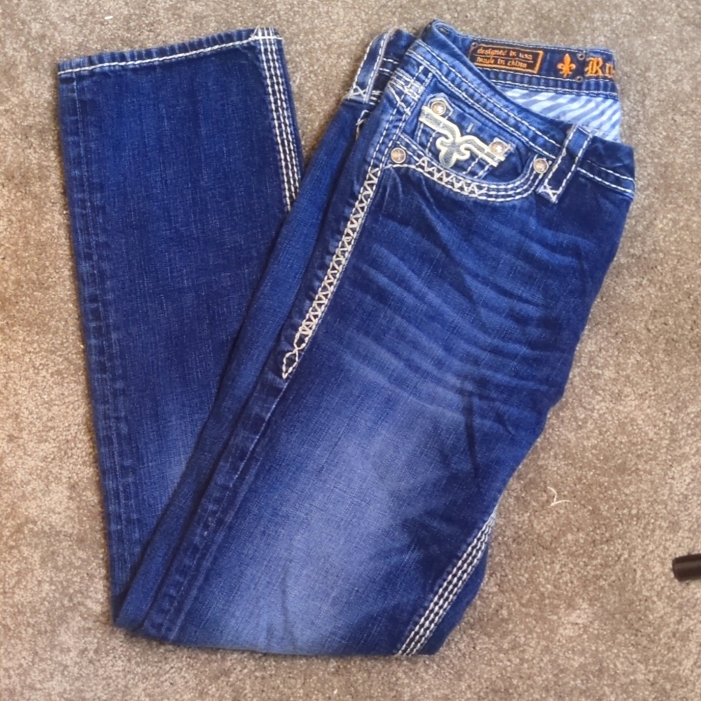 Rock revival 31 waist stitched